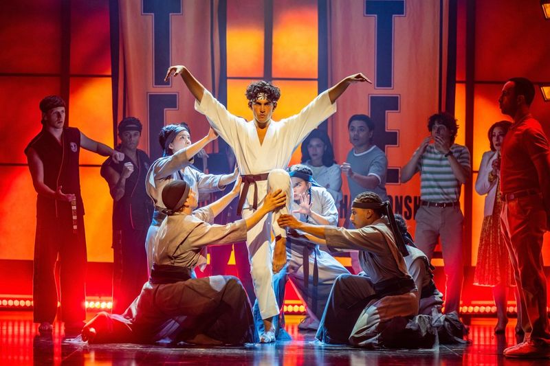Interview: Adrian Pang of THE KARATE KID at Princess Of Wales Theatre Image