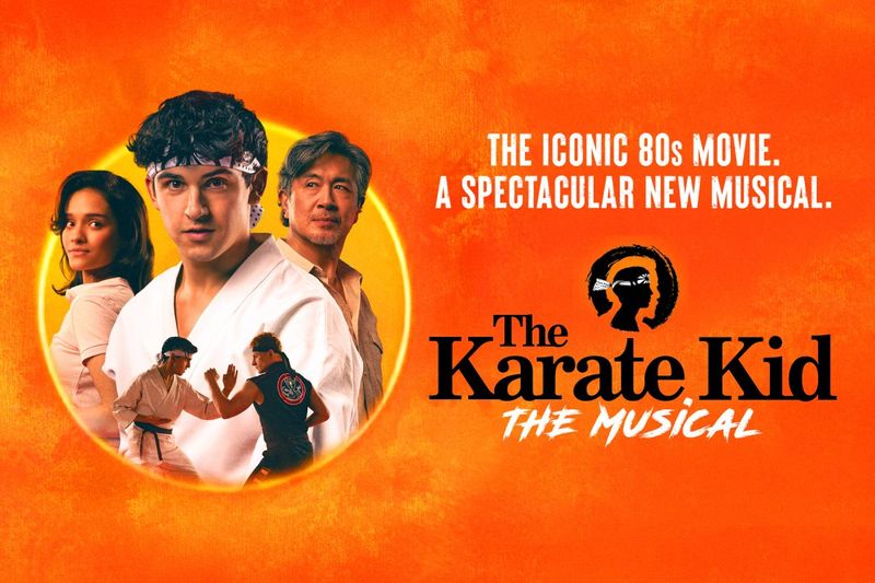 Interview: Adrian Pang of THE KARATE KID at Princess Of Wales Theatre Image
