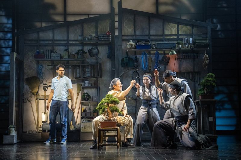 Interview: Adrian Pang of THE KARATE KID at Princess Of Wales Theatre Image