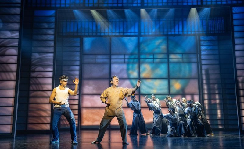 Interview: Adrian Pang of THE KARATE KID at Princess Of Wales Theatre Image