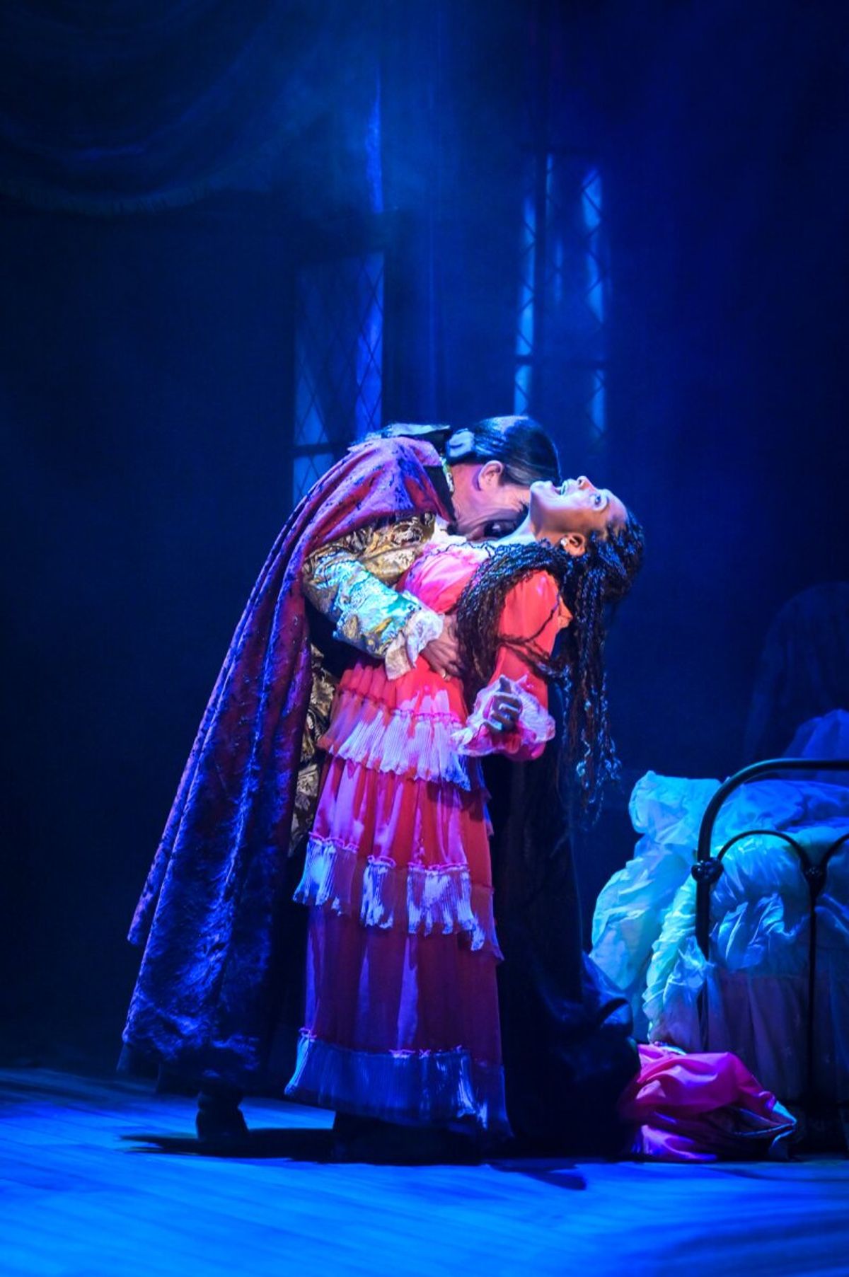 Scott Coopwood, Emily Newsome at Photos: First Look at DRACULA at TheatreWorks Silicon Valley