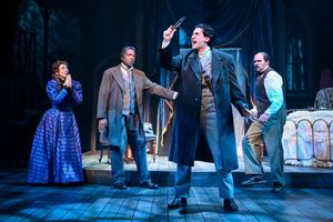 Nima Rakhshanifar, Maria Marquis, Adrian Roberts, Vincent Randazzo Photo