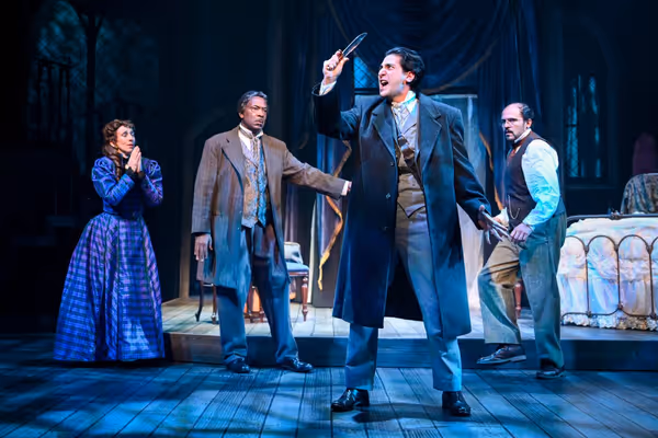 Nima Rakhshanifar, Maria Marquis, Adrian Roberts, Vincent Randazzo Photo