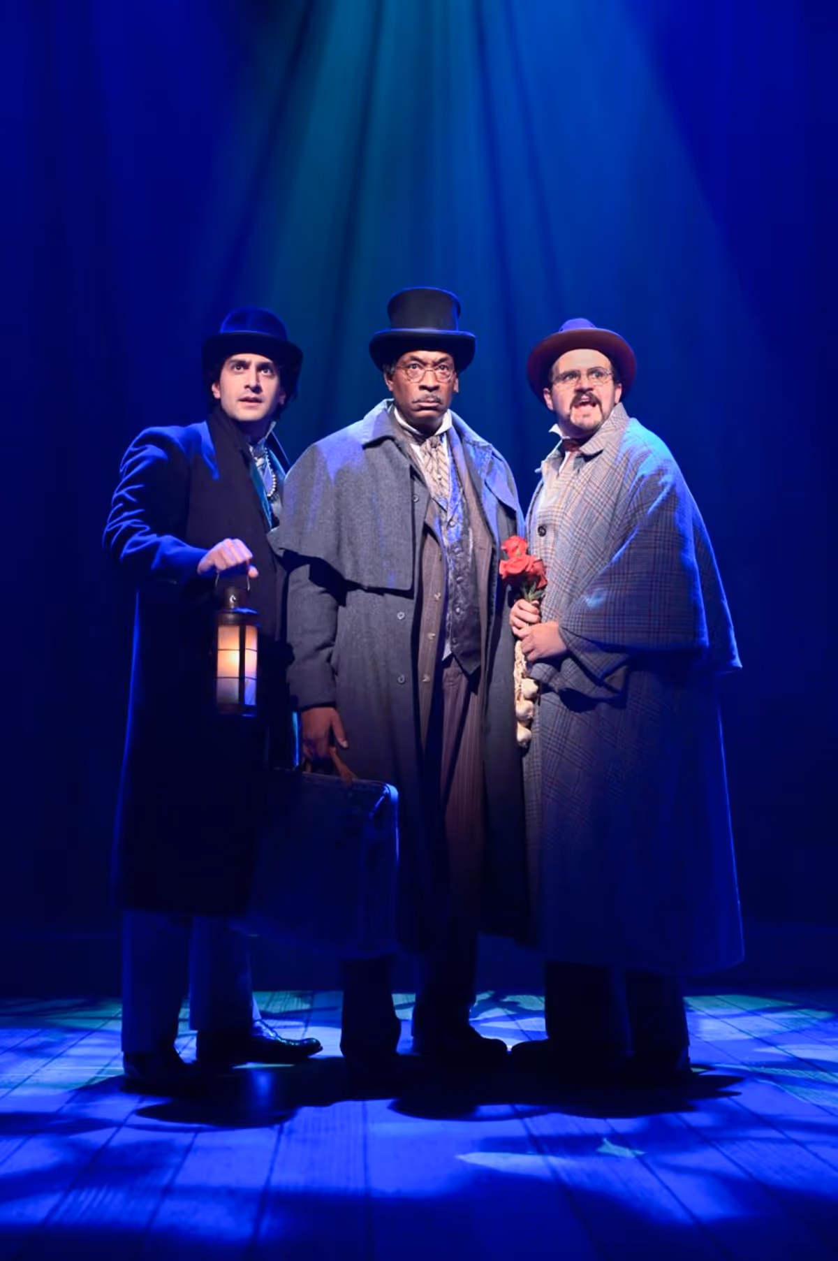 Nima Rakhshanifar, Adrian Roberts, Vincent Randazzo at Photos: First Look at DRACULA at TheatreWorks Silicon Valley
