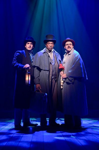 Nima Rakhshanifar, Adrian Roberts, Vincent Randazzo Photo