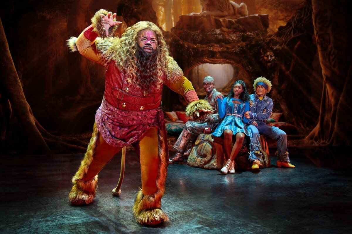 Exclusive Photos: THE WIZ Launches New North American Tour Image