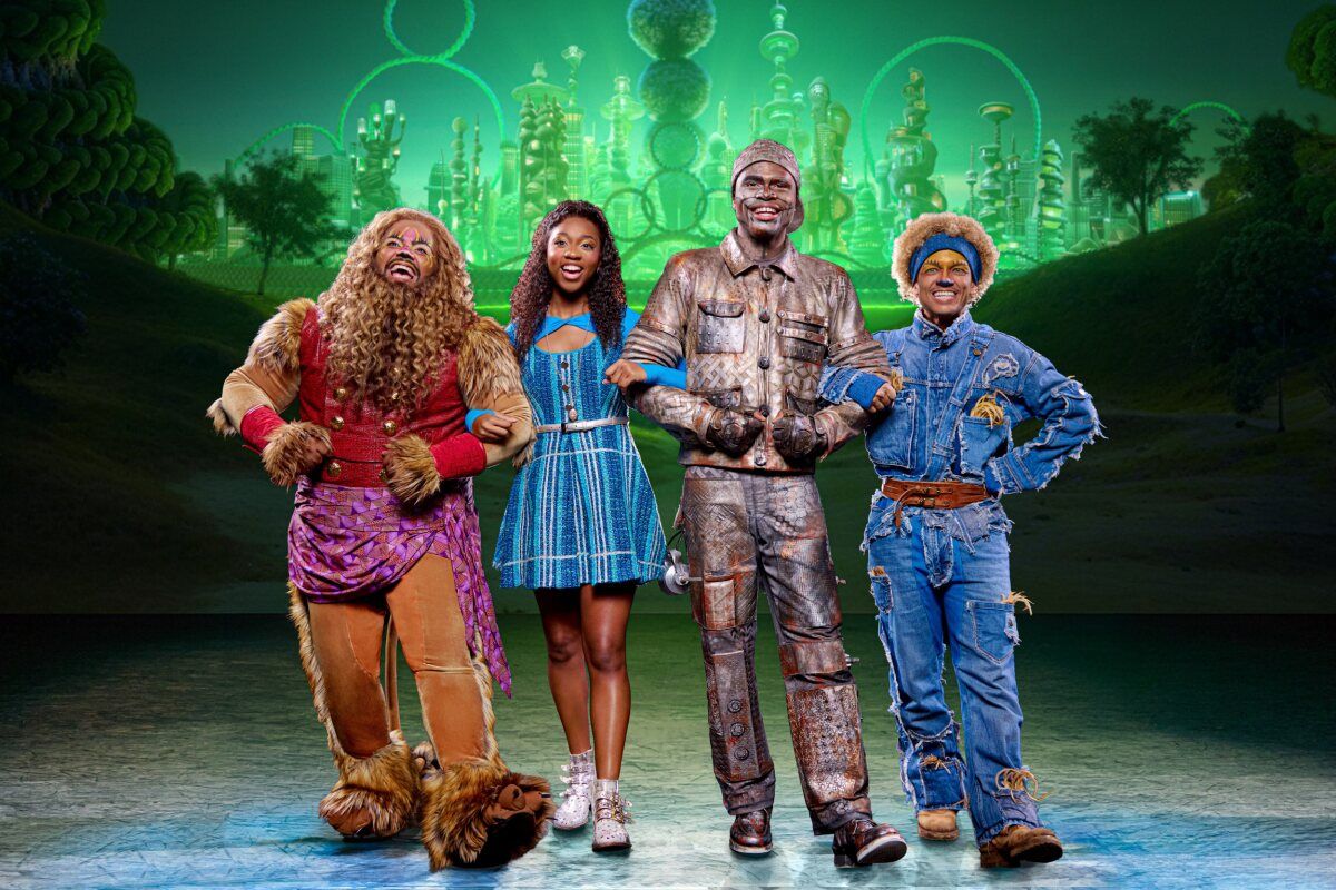 Exclusive Photos: THE WIZ Launches New North American Tour Image