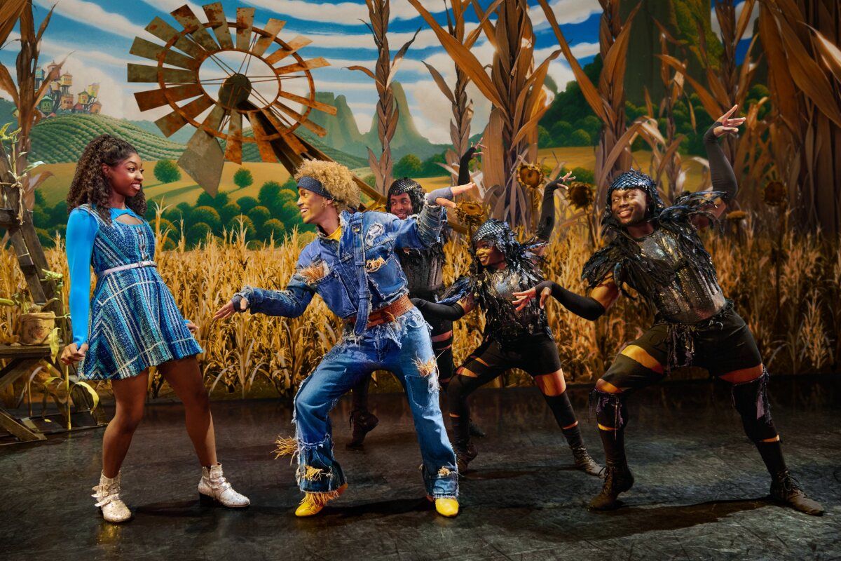 Exclusive Photos: THE WIZ Launches New North American Tour Image