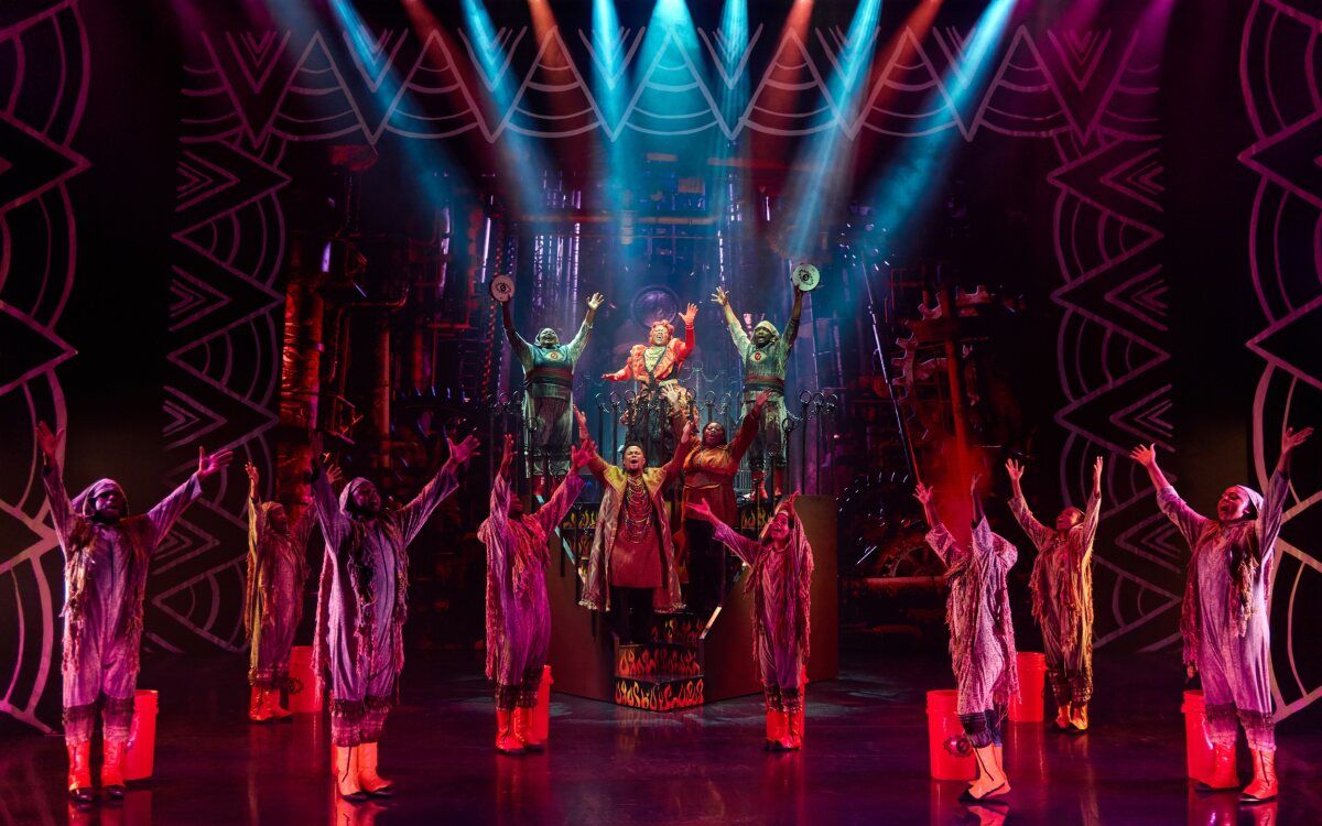 Exclusive Photos: THE WIZ Launches New North American Tour Image