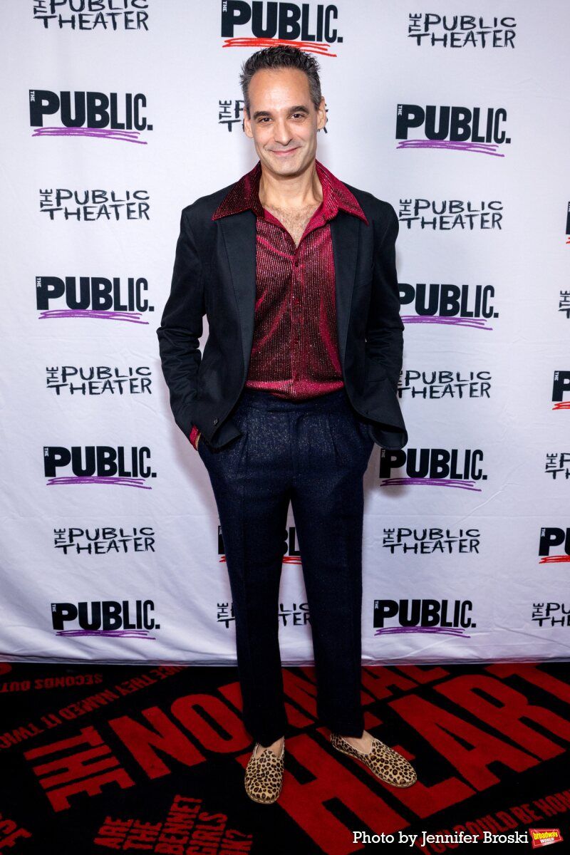 Photos: Inside Opening Night of Ryan J. Haddad's GOOD TIME CHARLIE — photo 19 of 43