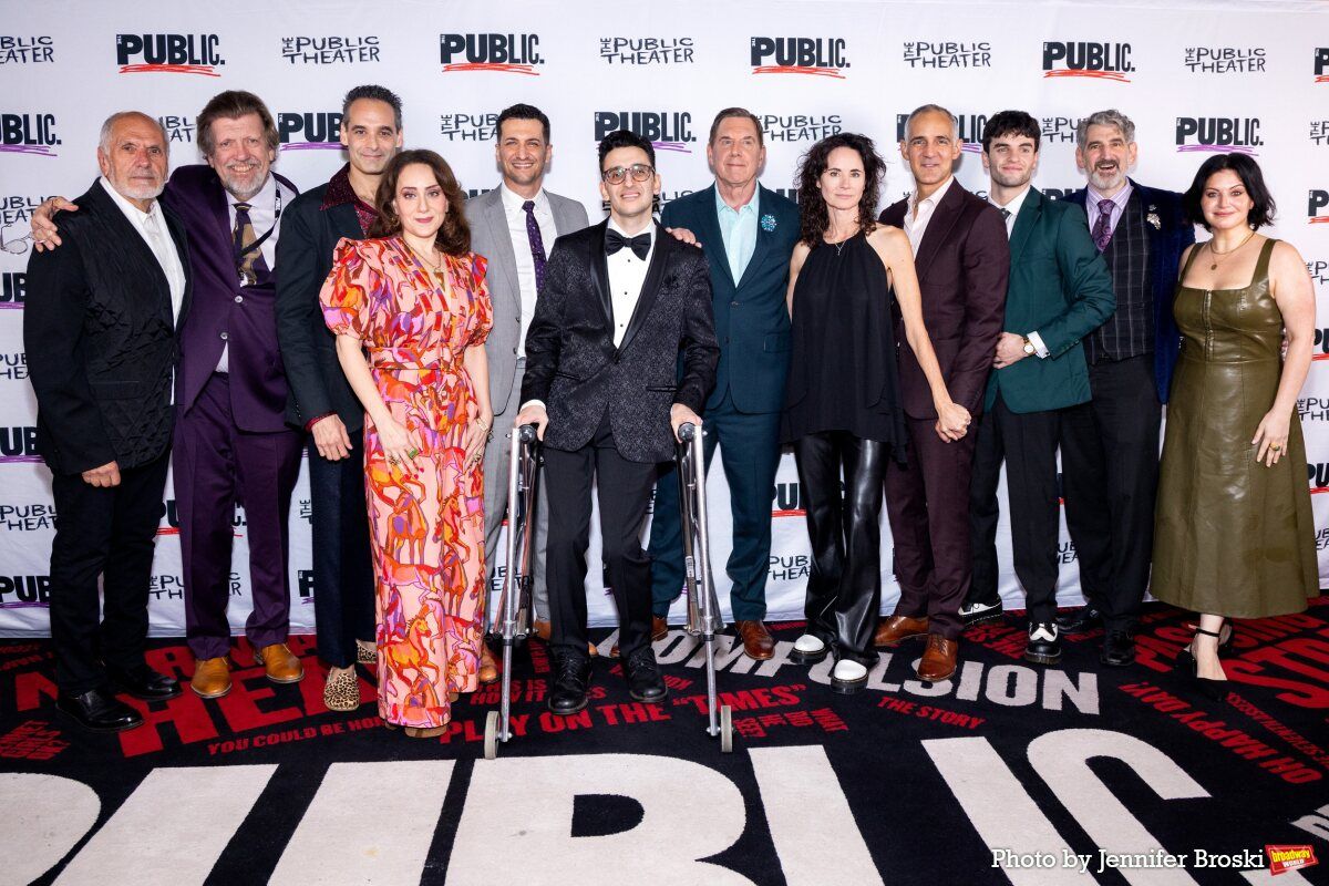 Photos: Inside Opening Night of Ryan J. Haddad's GOOD TIME CHARLIE — photo 21 of 43