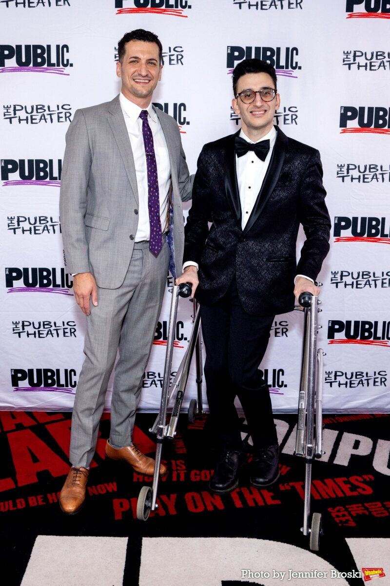 Photos: Inside Opening Night of Ryan J. Haddad's GOOD TIME CHARLIE — photo 22 of 43