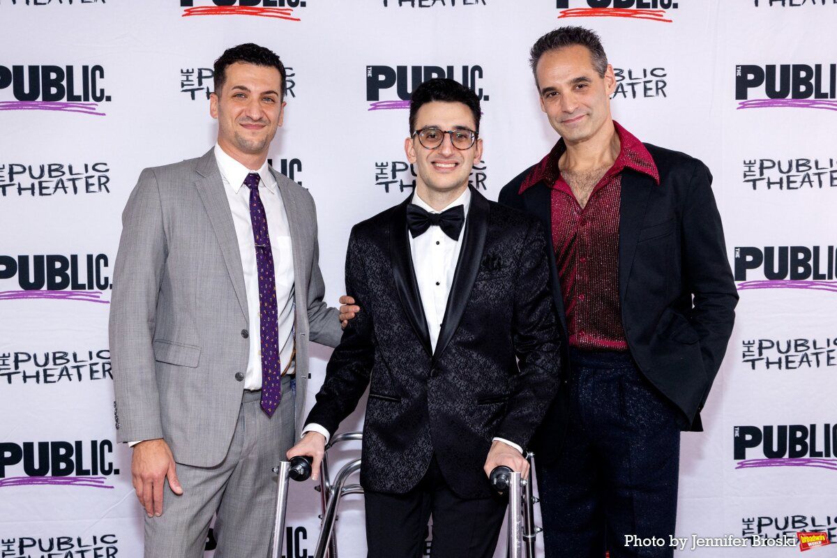Photos: Inside Opening Night of Ryan J. Haddad's GOOD TIME CHARLIE — photo 23 of 43