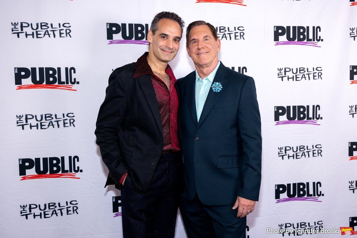 Photos: Inside Opening Night of Ryan J. Haddad's GOOD TIME CHARLIE — photo 24 of 43