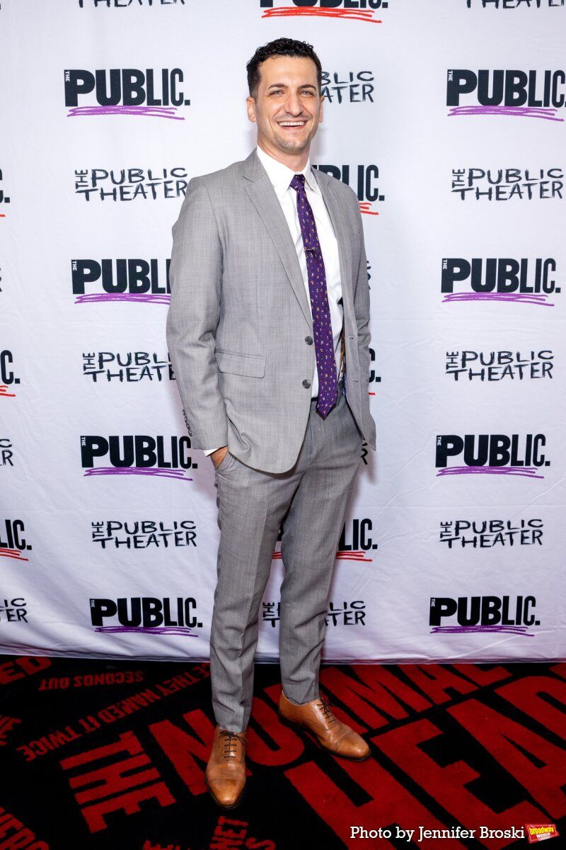 Photos: Inside Opening Night of Ryan J. Haddad's GOOD TIME CHARLIE — photo 25 of 43