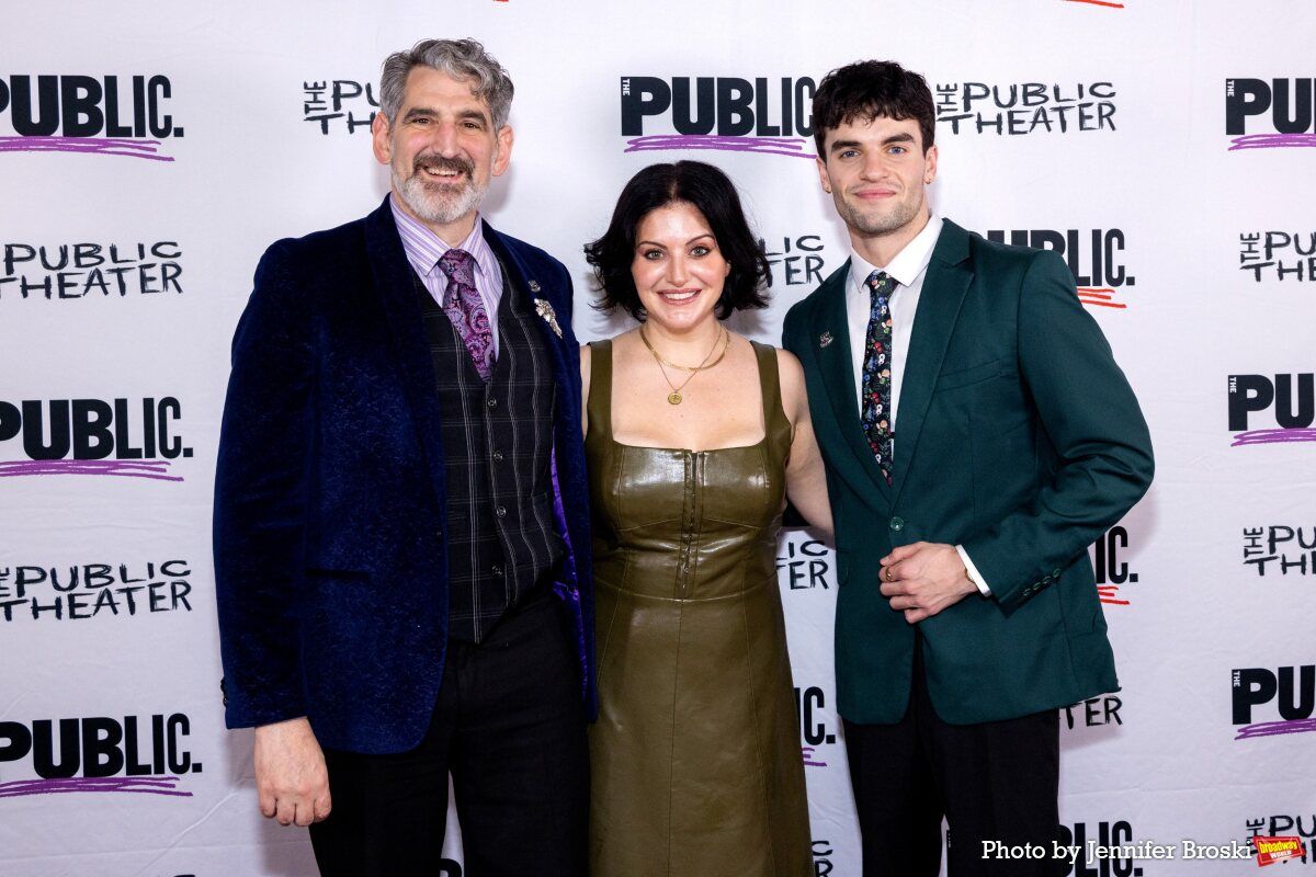 Photos: Inside Opening Night of Ryan J. Haddad's GOOD TIME CHARLIE — photo 27 of 43