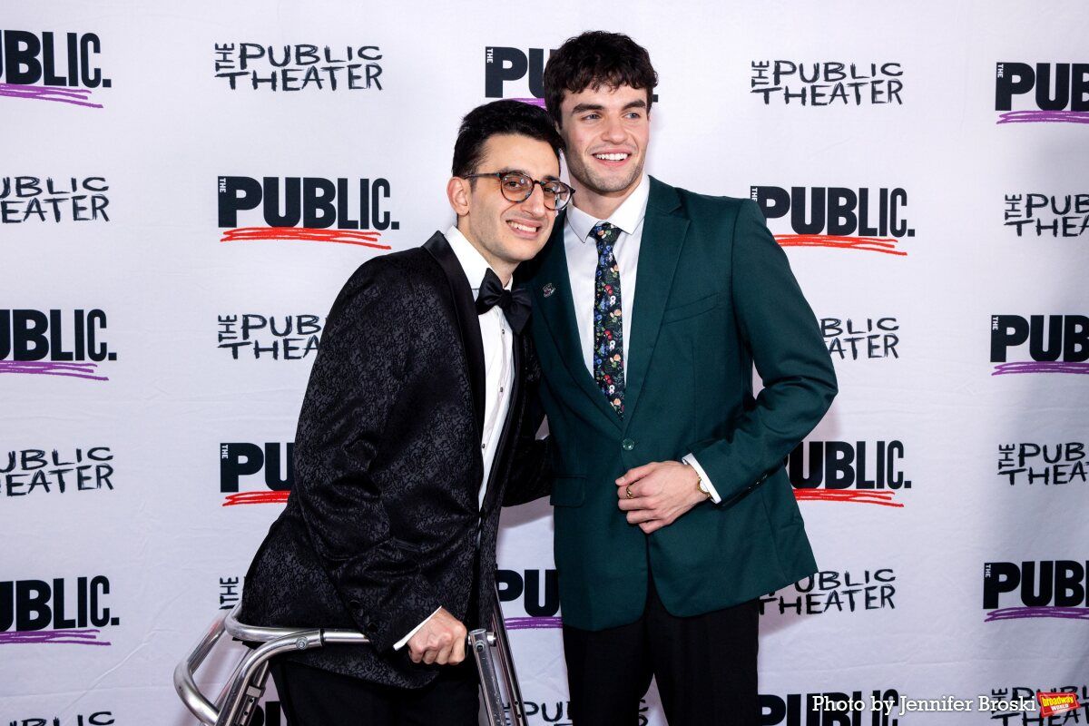 Photos: Inside Opening Night of Ryan J. Haddad's GOOD TIME CHARLIE — photo 28 of 43