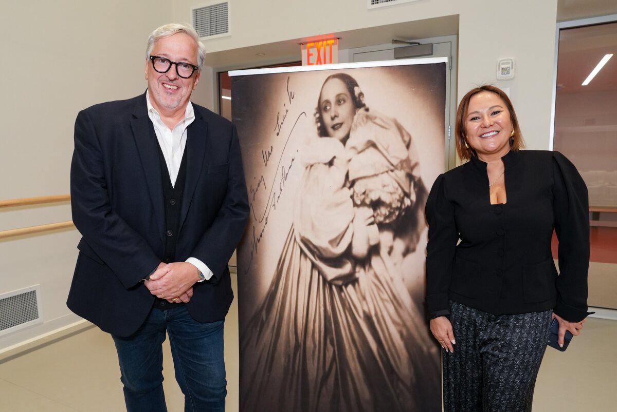 Photos: Chloe Misseldine and Isabelle Fokine Preview LEGENDARY WOMEN at Ballet Support Foundation — photo 27 of 28