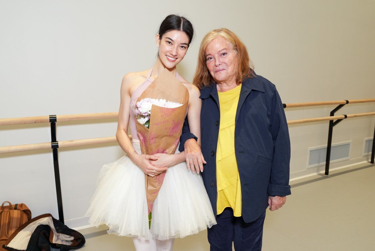 Photos: Chloe Misseldine and Isabelle Fokine Preview LEGENDARY WOMEN at Ballet Support Foundation — photo 18 of 28