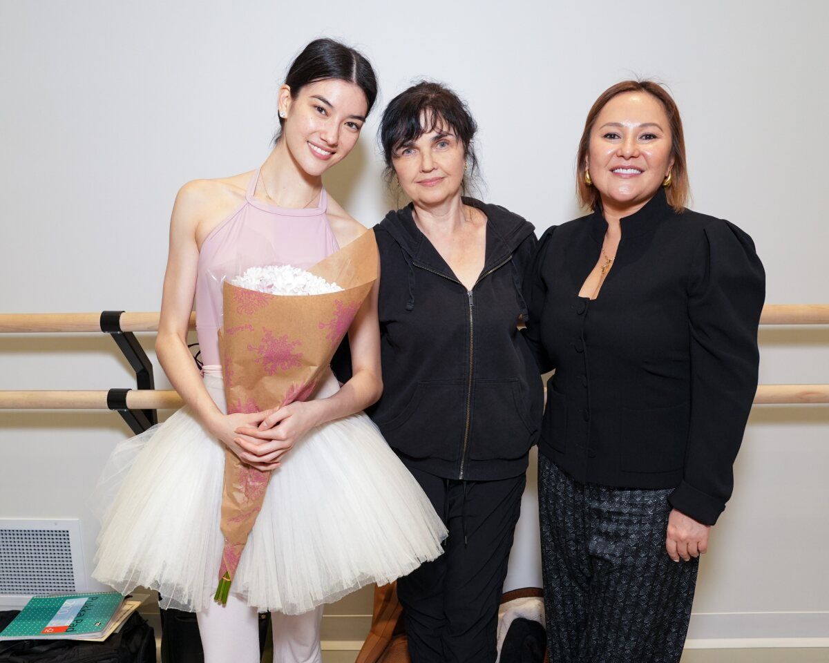 Photos: Chloe Misseldine and Isabelle Fokine Preview LEGENDARY WOMEN at Ballet Support Foundation — photo 14 of 28