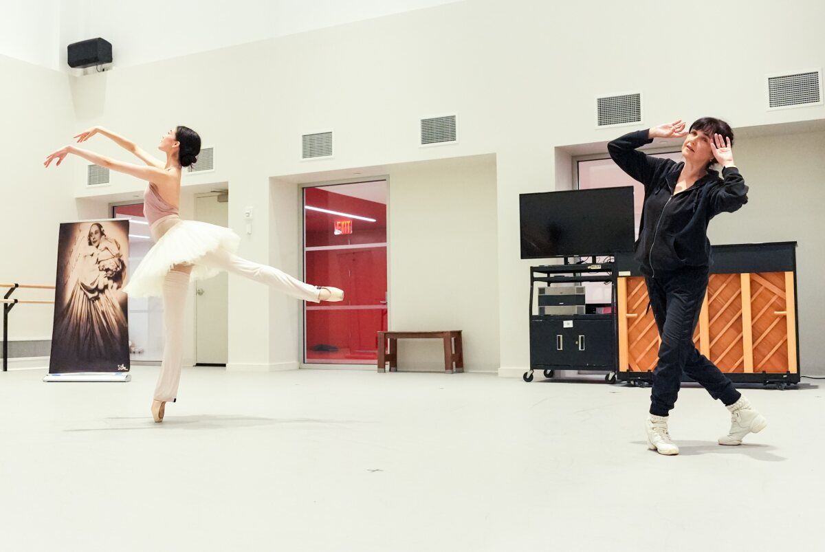 Photos: Chloe Misseldine and Isabelle Fokine Preview LEGENDARY WOMEN at Ballet Support Foundation — photo 17 of 28