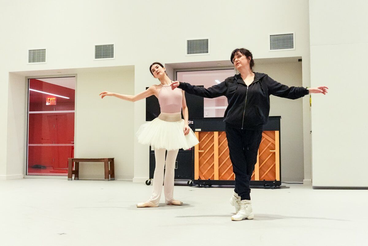 Photos: Chloe Misseldine and Isabelle Fokine Preview LEGENDARY WOMEN at Ballet Support Foundation — photo 16 of 28