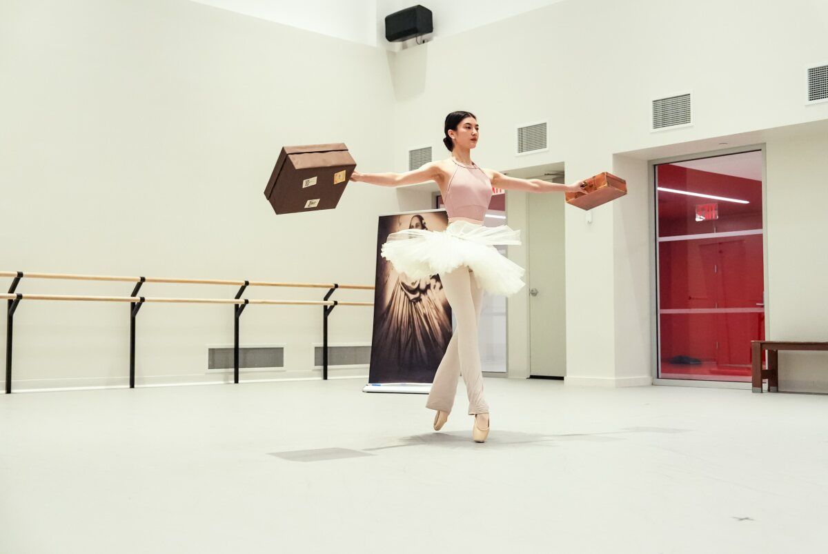 Photos: Chloe Misseldine and Isabelle Fokine Preview LEGENDARY WOMEN at Ballet Support Foundation — photo 24 of 28
