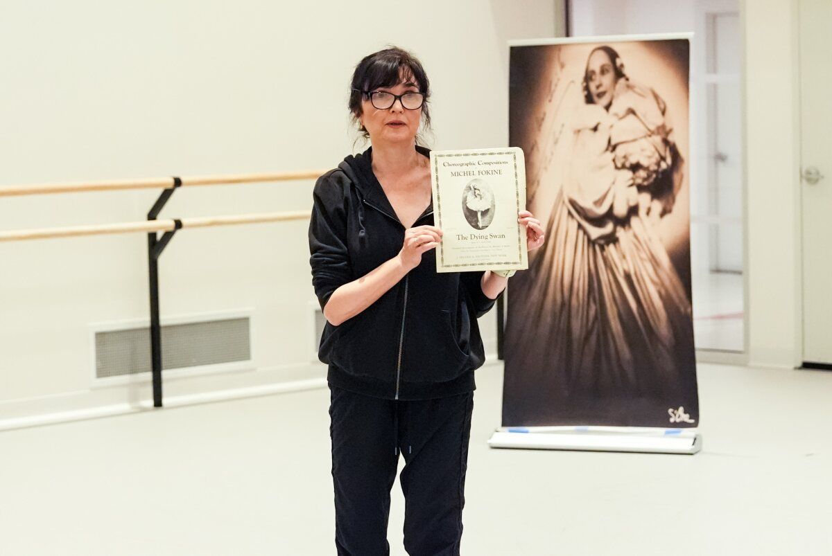 Photos: Chloe Misseldine and Isabelle Fokine Preview LEGENDARY WOMEN at Ballet Support Foundation — photo 5 of 28