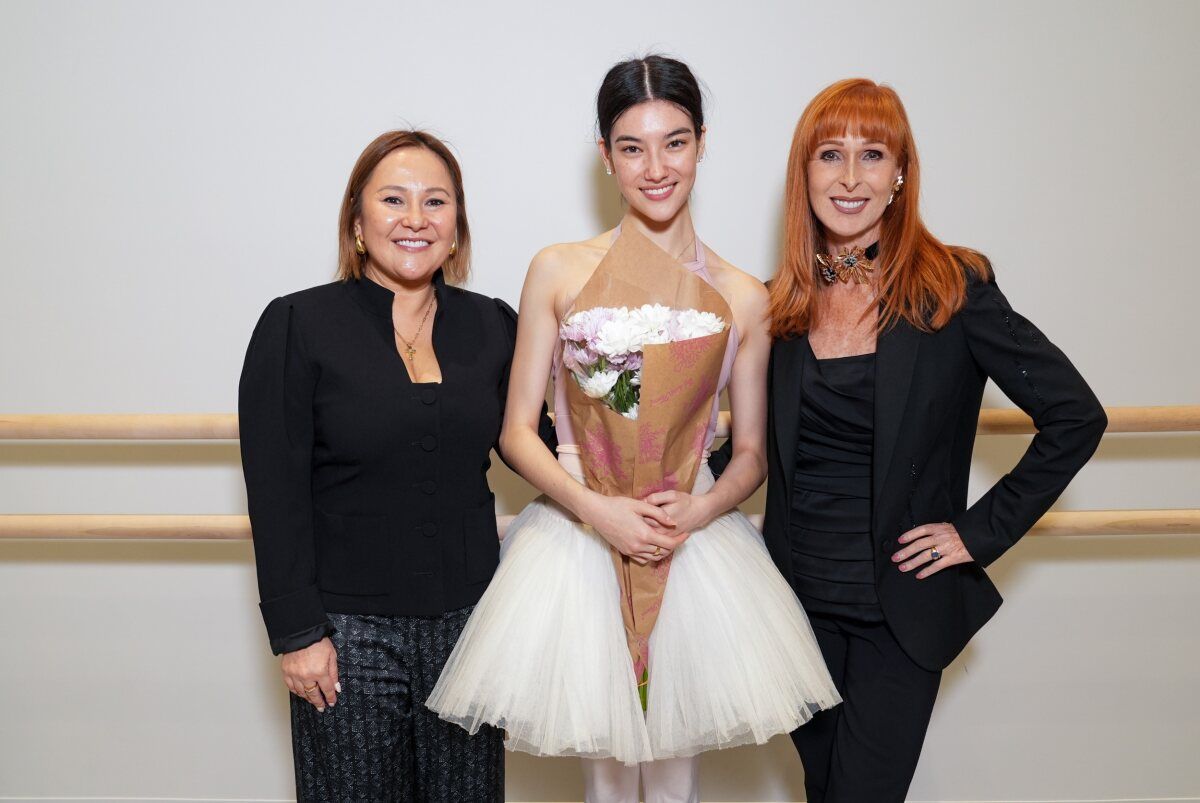 Photos: Chloe Misseldine and Isabelle Fokine Preview LEGENDARY WOMEN at Ballet Support Foundation — photo 2 of 28