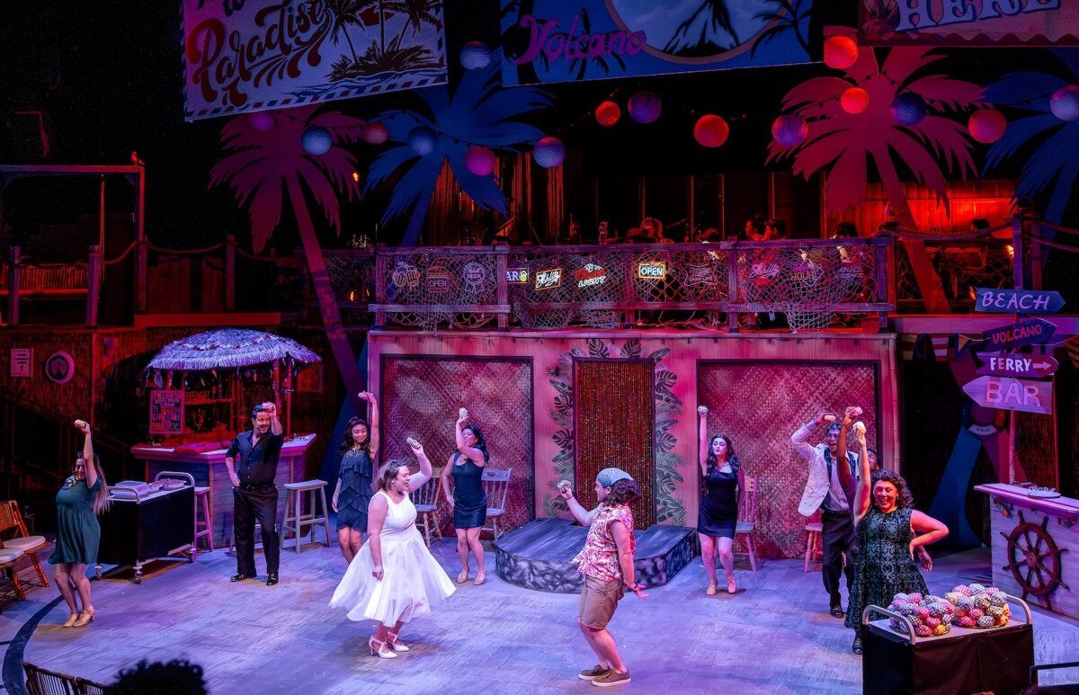Photos: JIMMY BUFFETT'S ESCAPE TO MARGARITAVILLE at Music Theater Works — photo 5 of 17