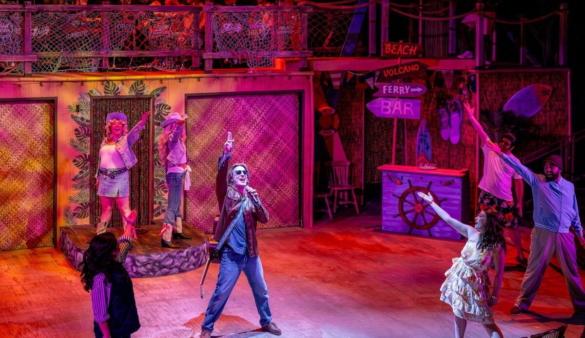 Photos: JIMMY BUFFETT'S ESCAPE TO MARGARITAVILLE at Music Theater Works — photo 2 of 17