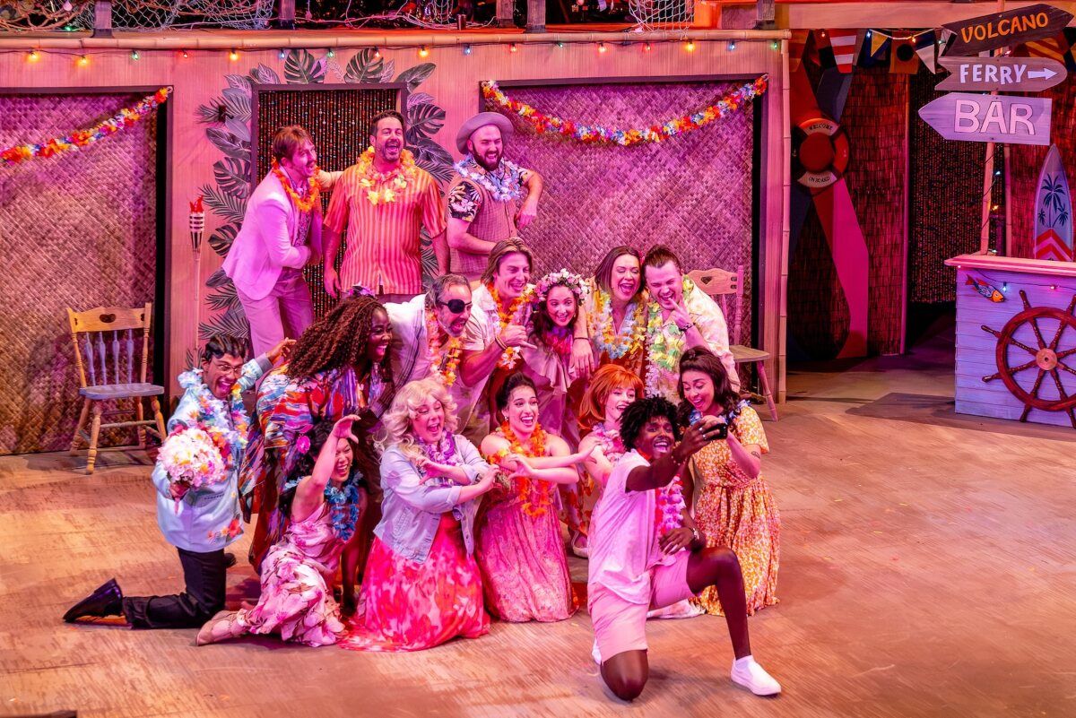 Photos: JIMMY BUFFETT'S ESCAPE TO MARGARITAVILLE at Music Theater Works — photo 1 of 17