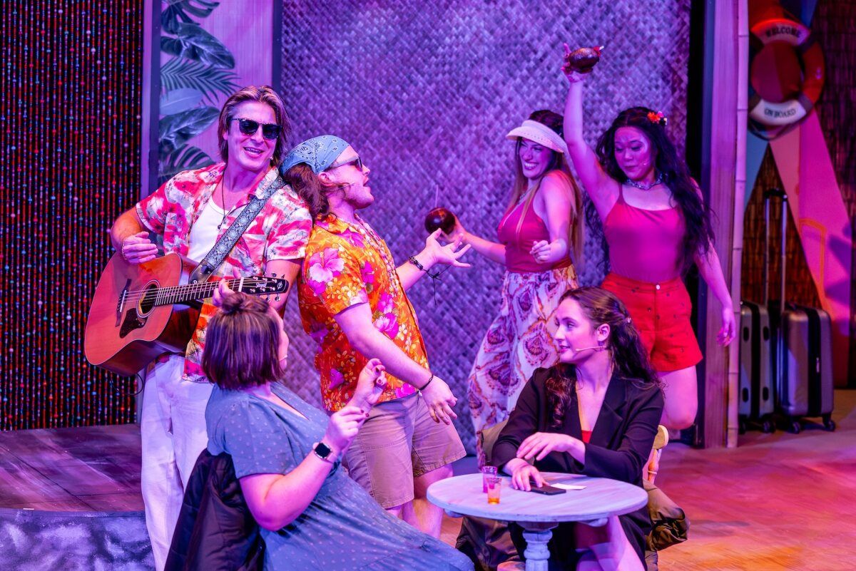Photos: JIMMY BUFFETT'S ESCAPE TO MARGARITAVILLE at Music Theater Works — photo 14 of 17