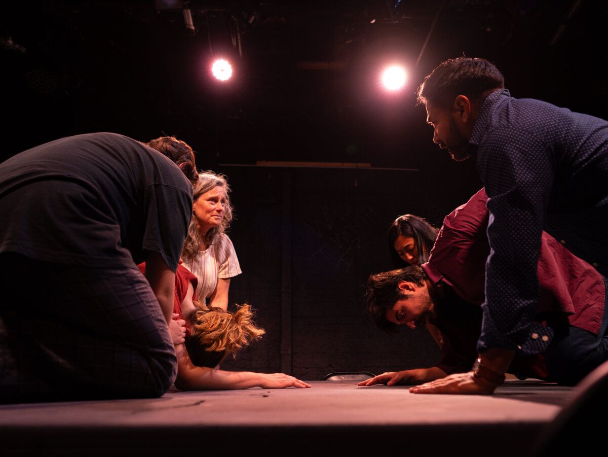 Photos: First Look At FOREVER IN THERE OR F*CK AROUND AND FIND OUT Presented By Theatre Of NOTE — photo 2 of 9