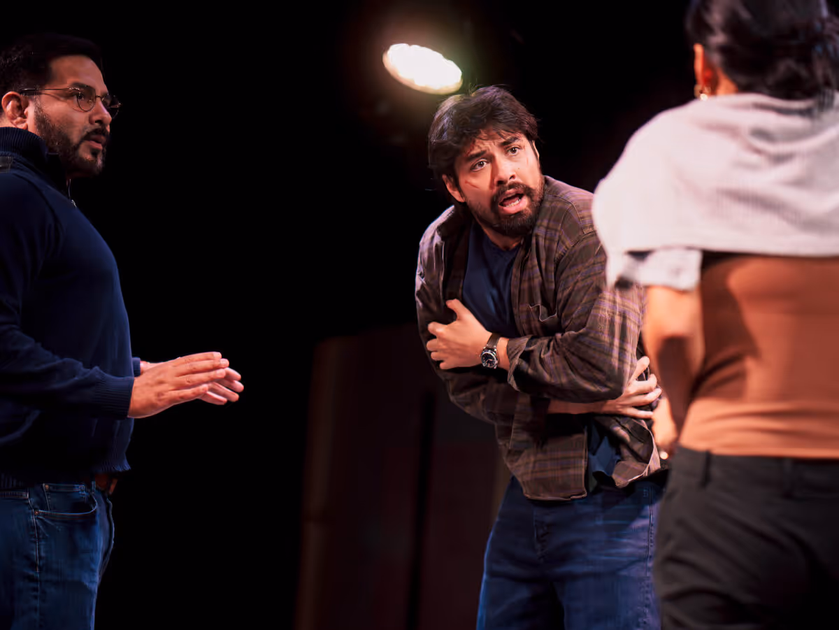 Henri Cruz, Armando Torres, Elizabeth Trieu at Photos: First Look At FOREVER IN THERE OR F*CK AROUND AND FIND OUT Presented By Theatre Of NOTE