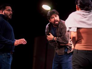Henri Cruz, Armando Torres, Elizabeth Trieu @ BroadwayWorld Henri Cruz, Armando Torres, Elizabeth Trieu Photo