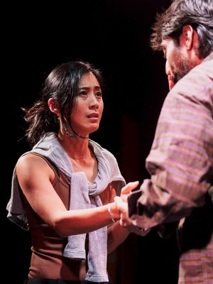 Elizabeth Trieu, Armando Torres @ BroadwayWorld Elizabeth Trieu, Armando Torres Photo