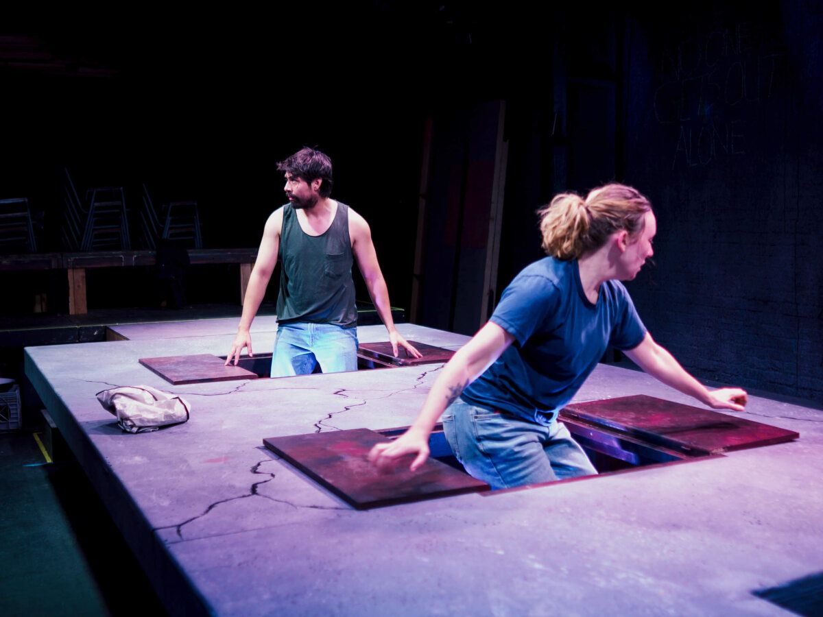 Photos: First Look At FOREVER IN THERE OR F*CK AROUND AND FIND OUT Presented By Theatre Of NOTE — photo 7 of 9