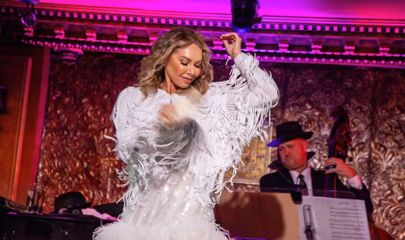 Review: Kym Johnson Makes Promising Cabaret Debut With WHAT I DID FOR LOVE at 54 Below Image