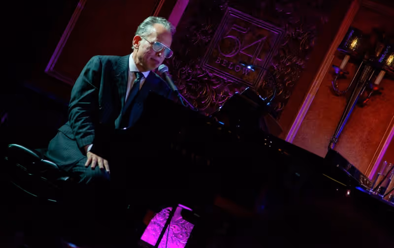 Review: Kym Johnson Makes Promising Cabaret Debut With WHAT I DID FOR LOVE at 54 Below Image