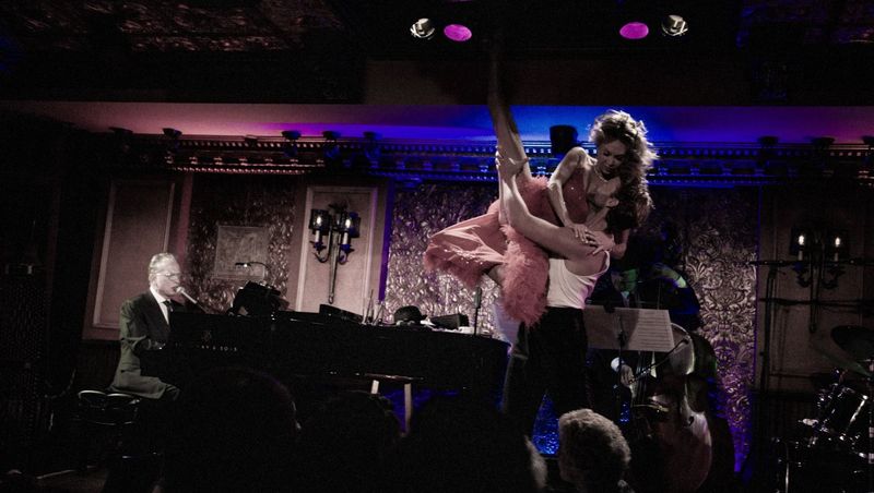 Review: Kym Johnson Makes Promising Cabaret Debut With WHAT I DID FOR LOVE at 54 Below Image