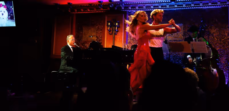 Review: Kym Johnson Makes Promising Cabaret Debut With WHAT I DID FOR LOVE at 54 Below Image