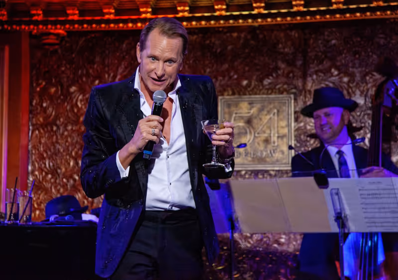 Review: Kym Johnson Makes Promising Cabaret Debut With WHAT I DID FOR LOVE at 54 Below Image