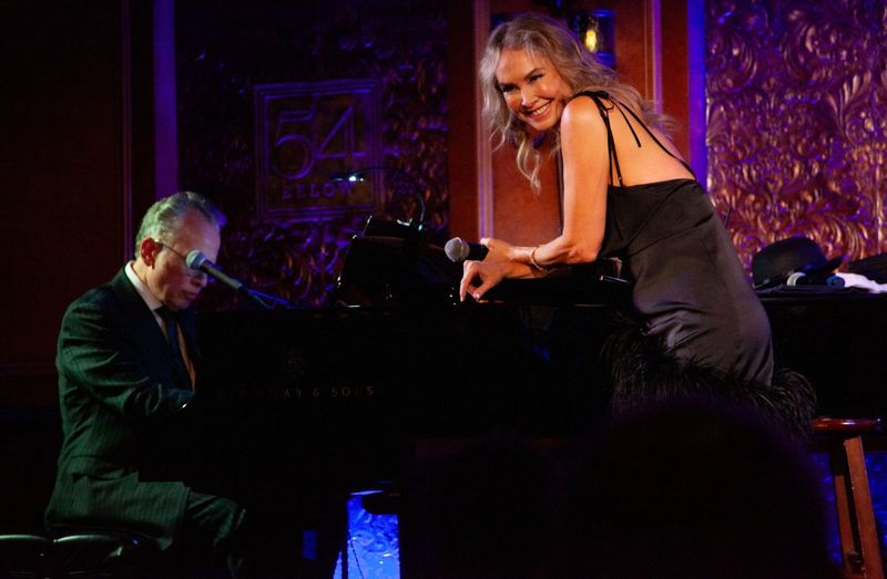 Review: Kym Johnson Makes Promising Cabaret Debut With WHAT I DID FOR LOVE at 54 Below Image