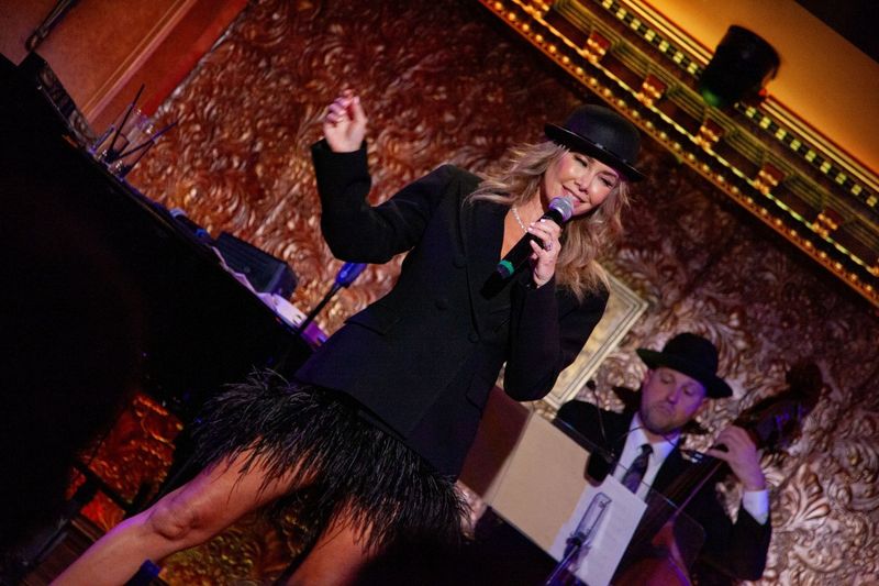 Review: Kym Johnson Makes Promising Cabaret Debut With WHAT I DID FOR LOVE at 54 Below Image