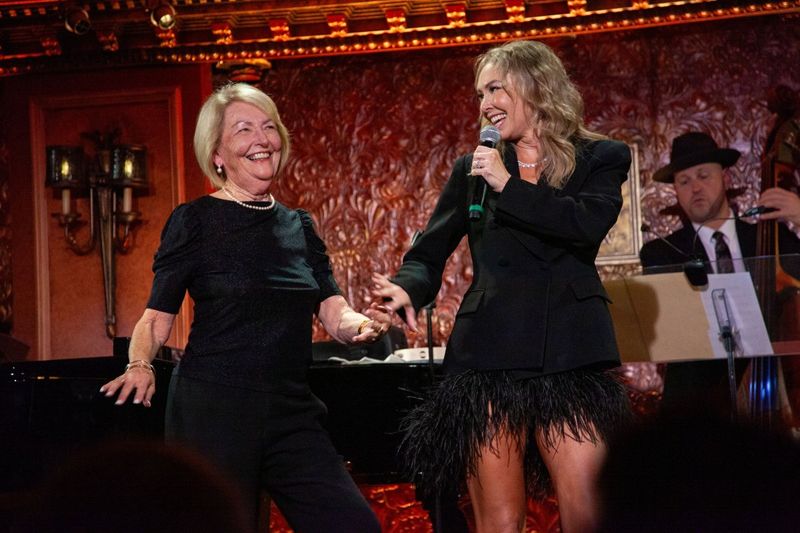 Review: Kym Johnson Makes Promising Cabaret Debut With WHAT I DID FOR LOVE at 54 Below Image