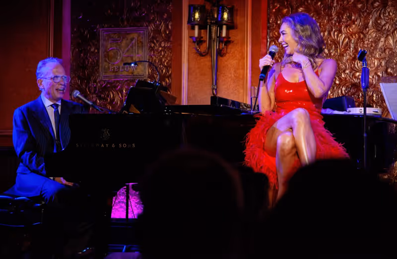 Review: Kym Johnson Makes Promising Cabaret Debut With WHAT I DID FOR LOVE at 54 Below Image