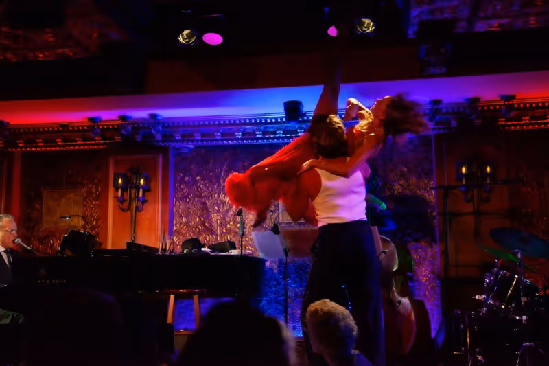 Review: Kym Johnson Makes Promising Cabaret Debut With WHAT I DID FOR LOVE at 54 Below Image