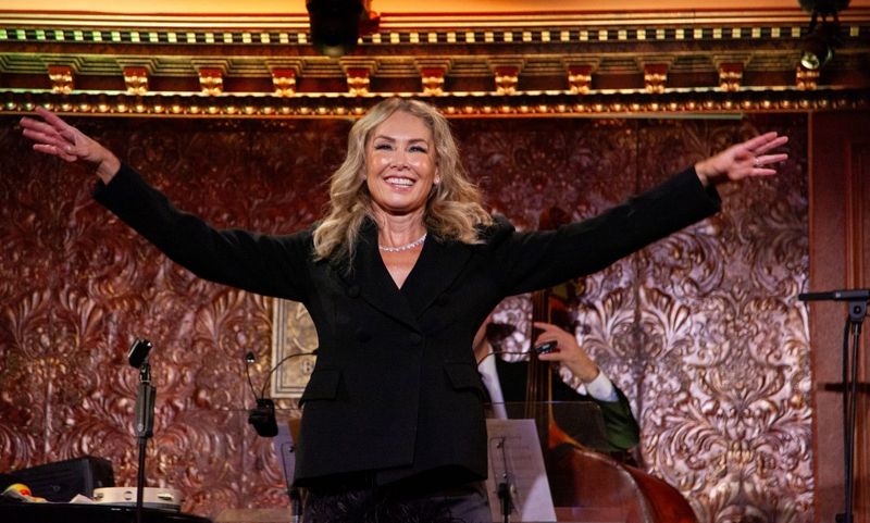 Review: Kym Johnson Makes Promising Cabaret Debut With WHAT I DID FOR LOVE at 54 Below Image