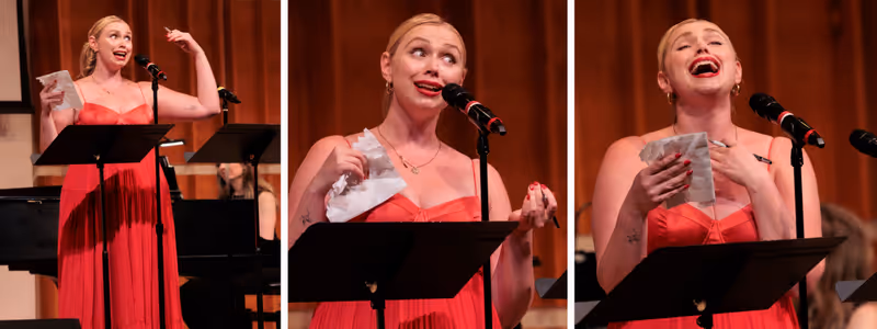 Review: THE AMERICAN SONG ASSOCIATION GALA Honors Maltby & Shire at Kaufman Music Center Image